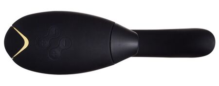 Чёрный стимулятор 2-в-1 для женщин Womanizer InsideOut